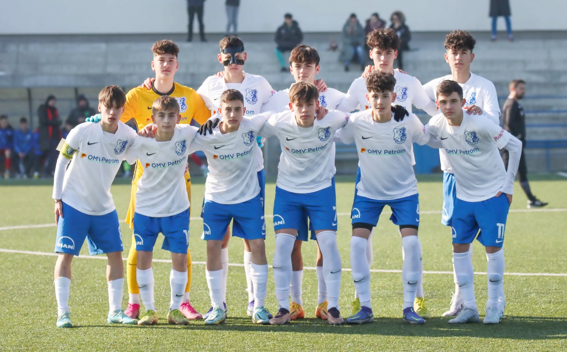 Farul U15 este vicecampioană în Liga Elitelor la fotbal