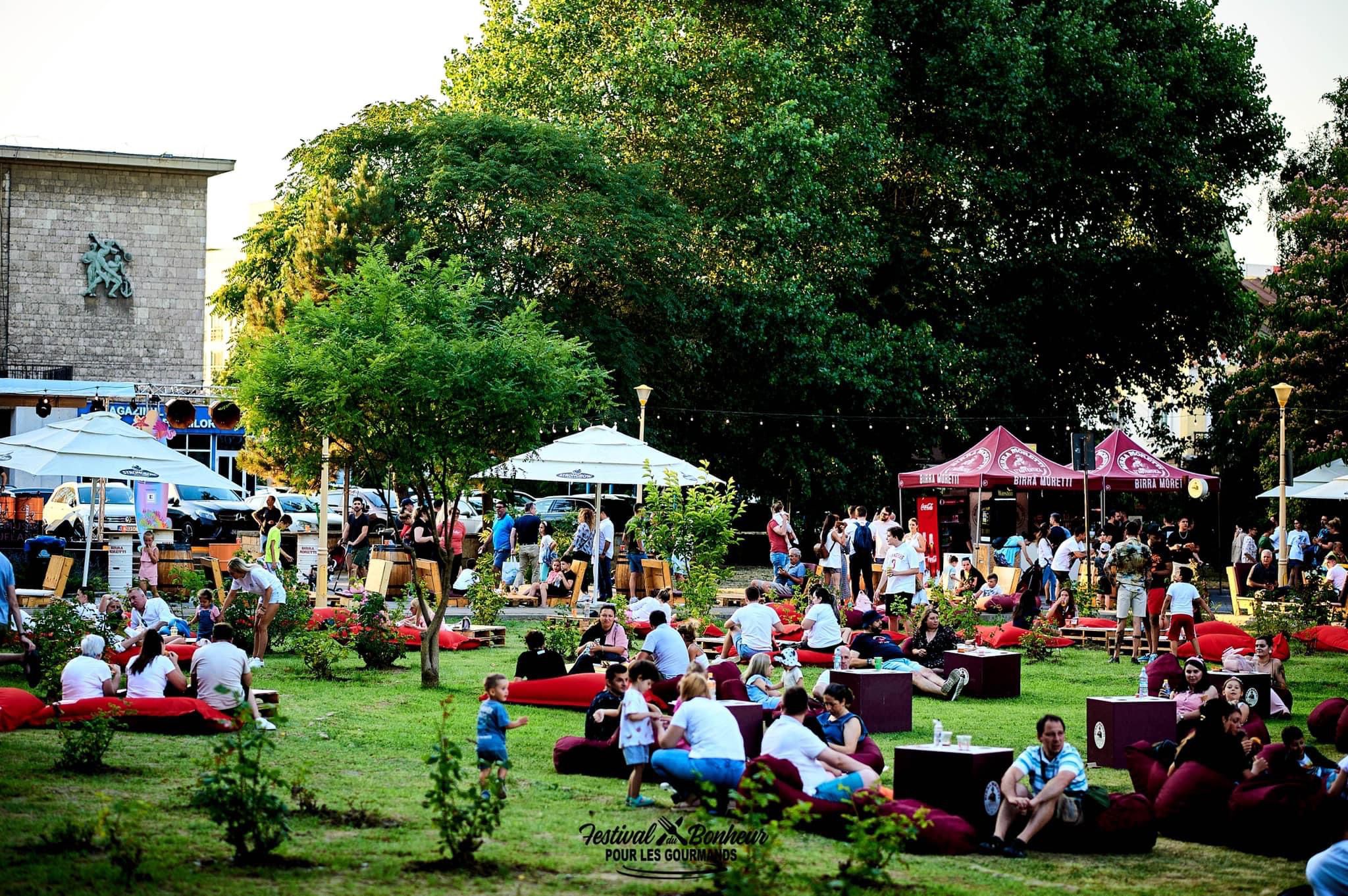 ”Festival du Bonheur” revine la Constanța în minivacanța de 1 iunie și Rusalii
