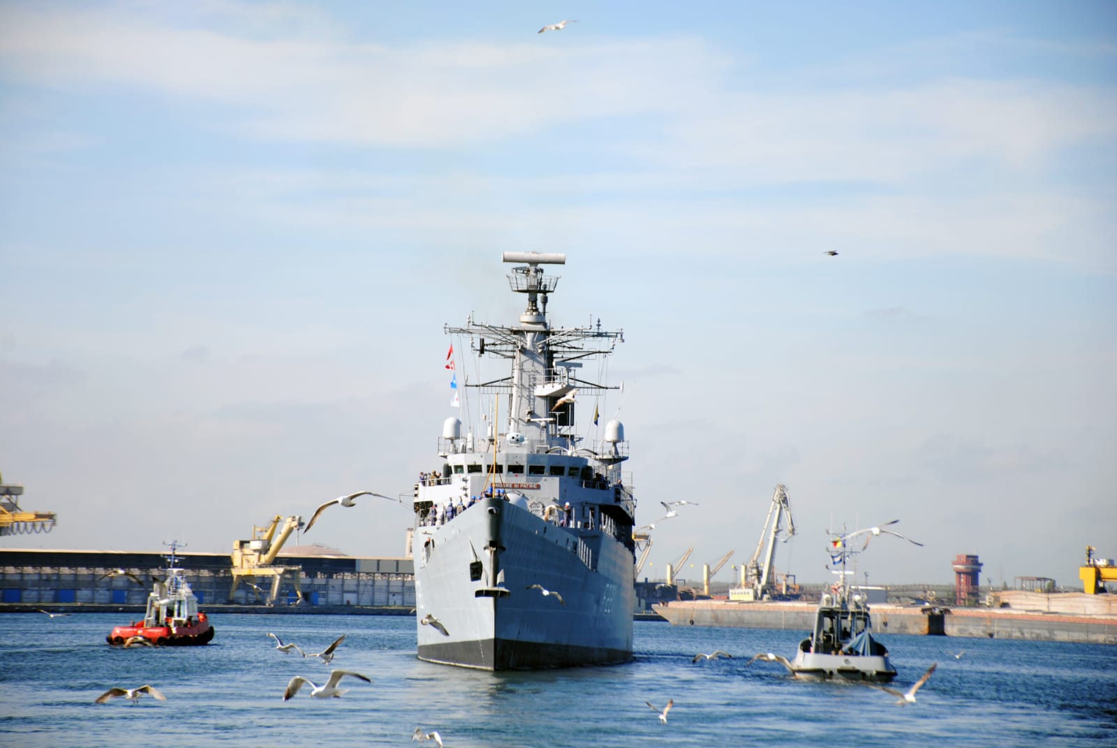 Forțele Navale Române participă la Operația EUNAVFOR MED „IRINI”