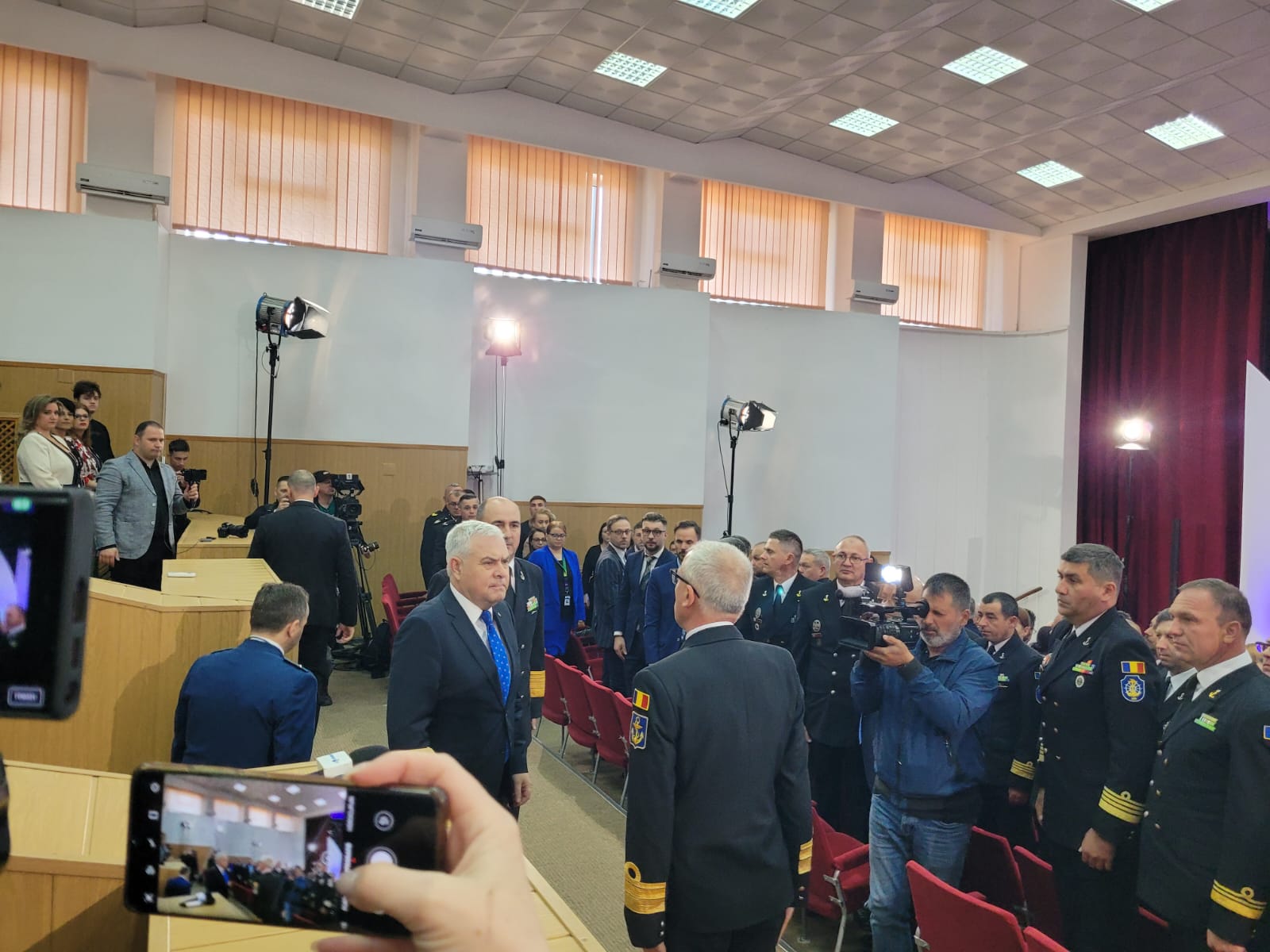 A XIII-a ediție a Galei ”Omul Anului în Forțele Navale” și-a desemnat câștigătorii