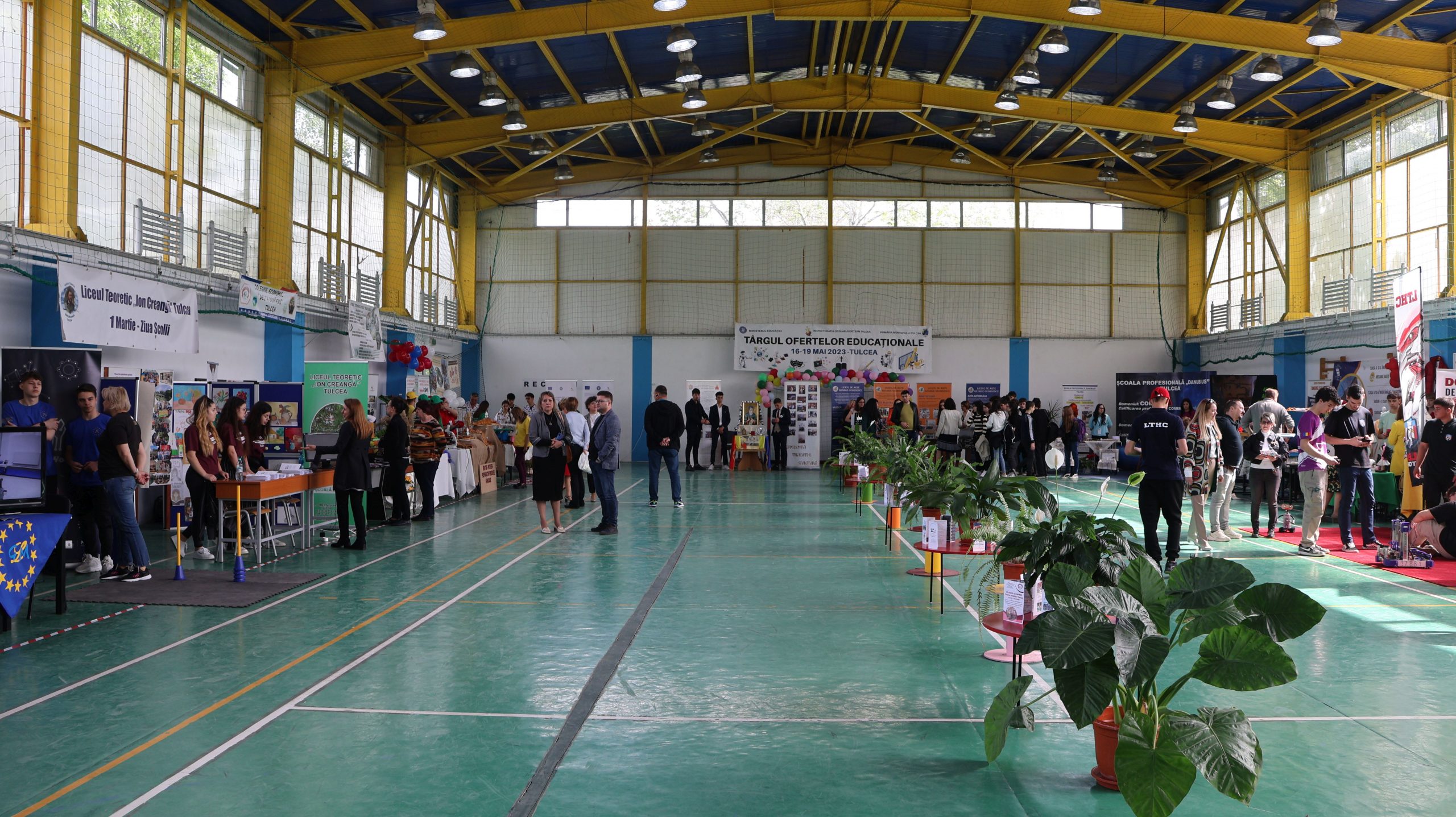 TULCEA: Târg de oferte educaționale, ediția 2023, la Sala de Sport Multifuncțională „Daniel Pohariu“