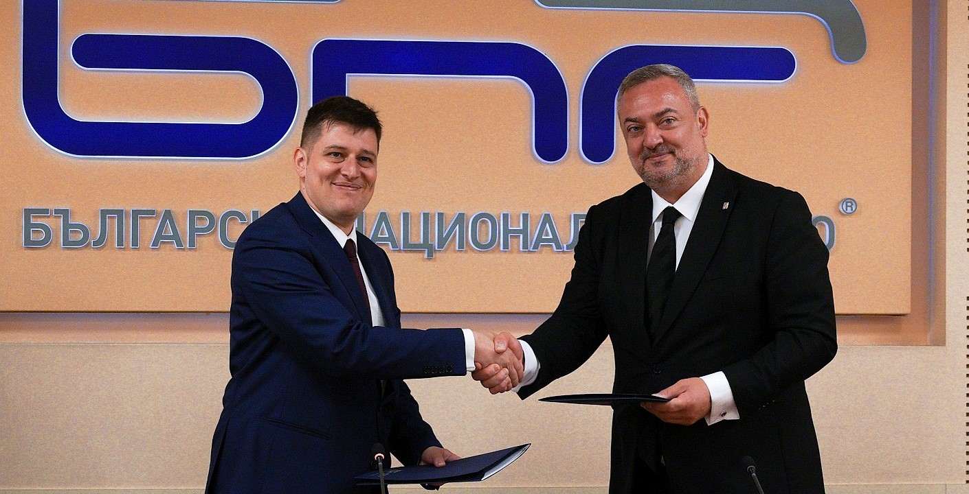 Radio România și Radiodifuziunea Națională din Bulgaria au semnat un acord de cooperare la Sofia