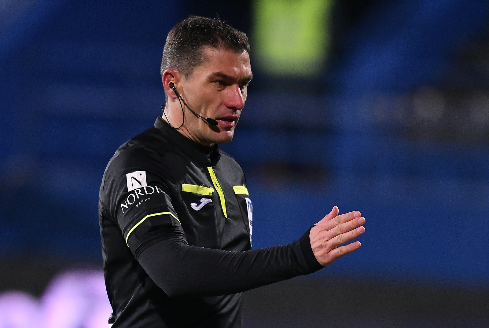 Istvan Kovacs va conduce meciul Steaua Roşie – PSV din Liga Campionilor