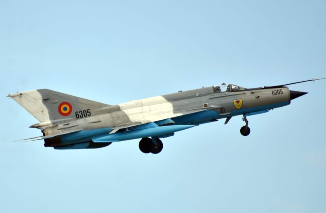 MApN: Ultimele zboruri ale avioanele MiG-21 LanceR au loc astăzi