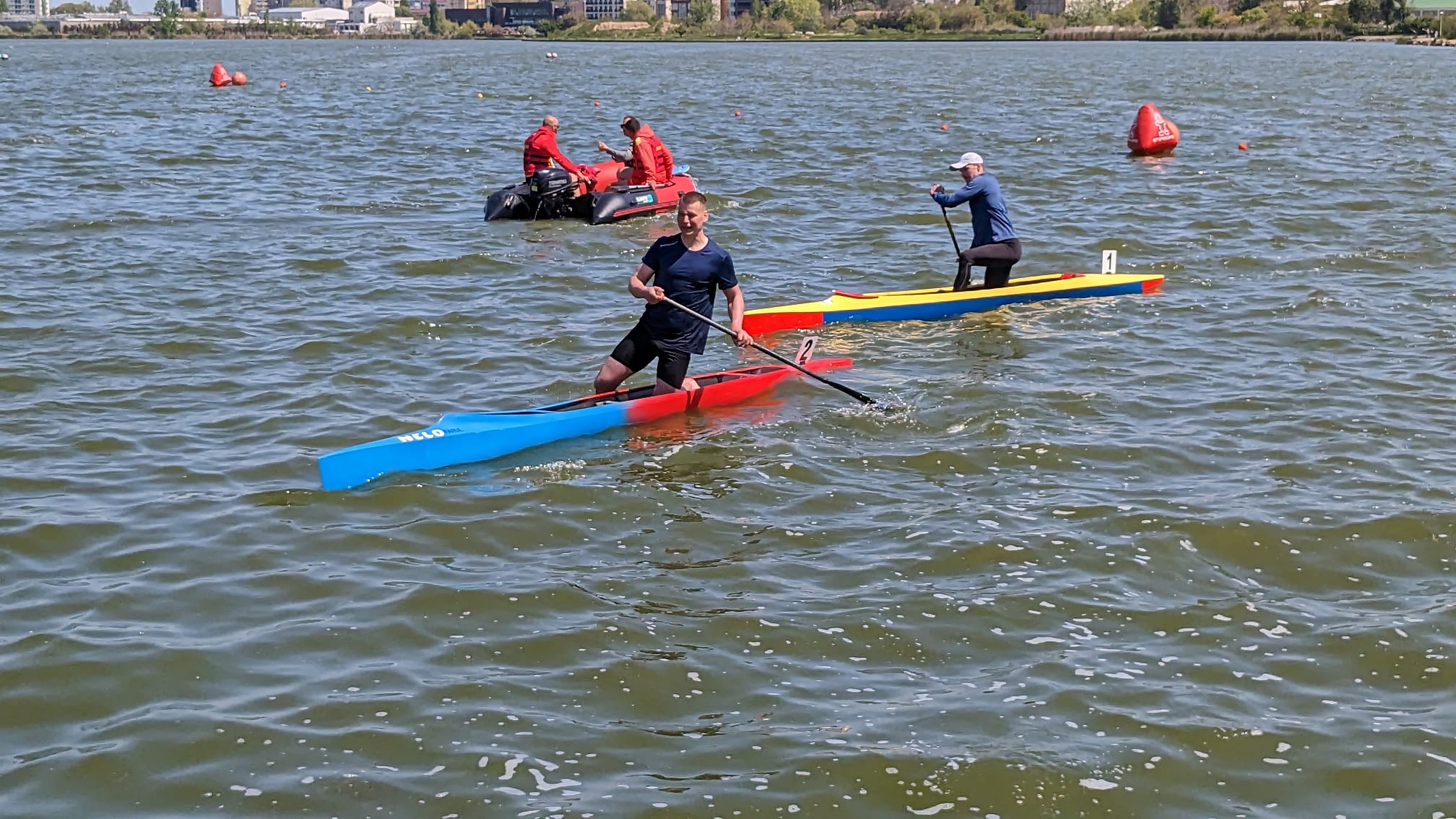 Regata ”Mai… pe apă” și-a desemnat câștigătorii