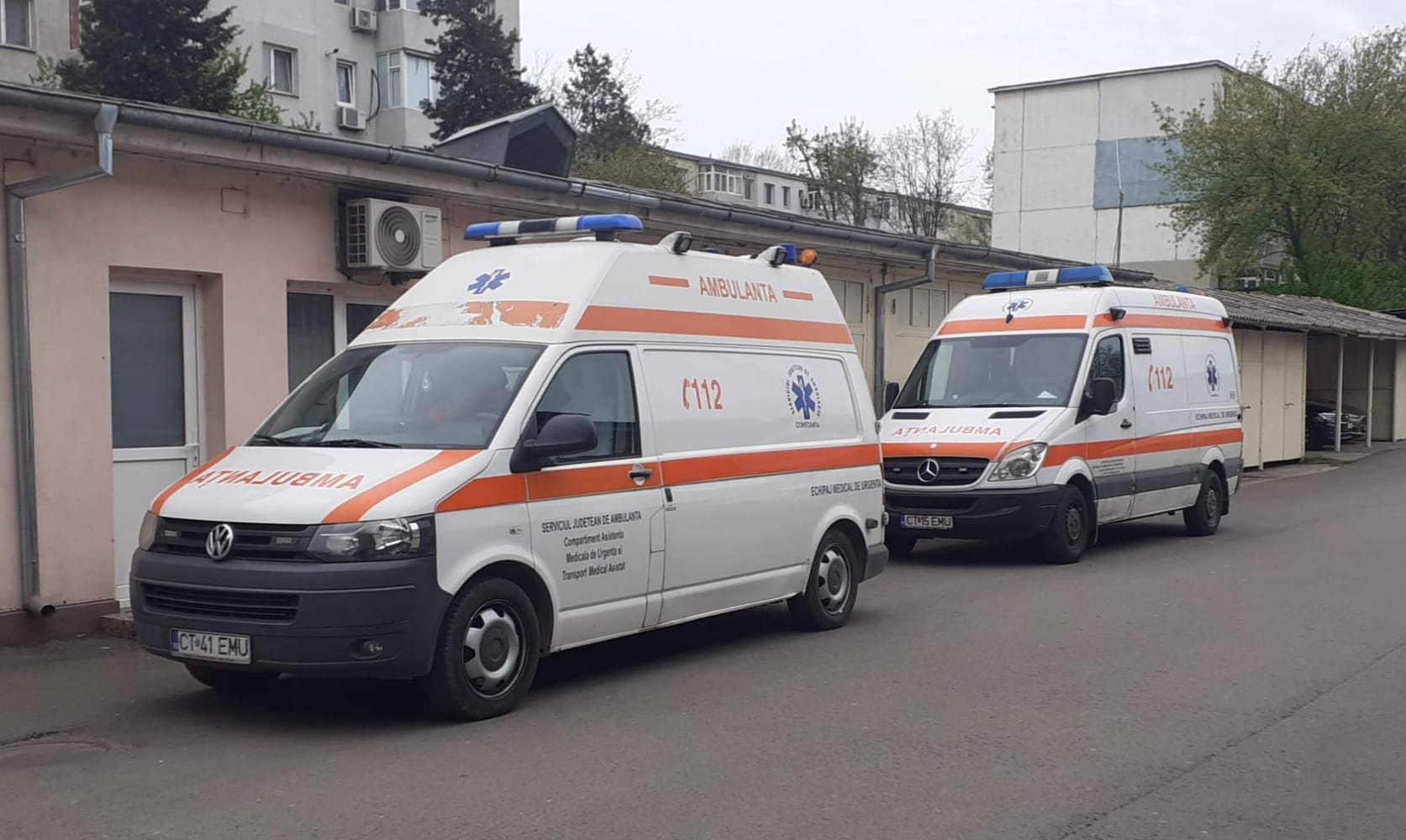 SAJ Constanța: peste 1.200 de solicitări ale ambulanței, în perioada minivacanței
