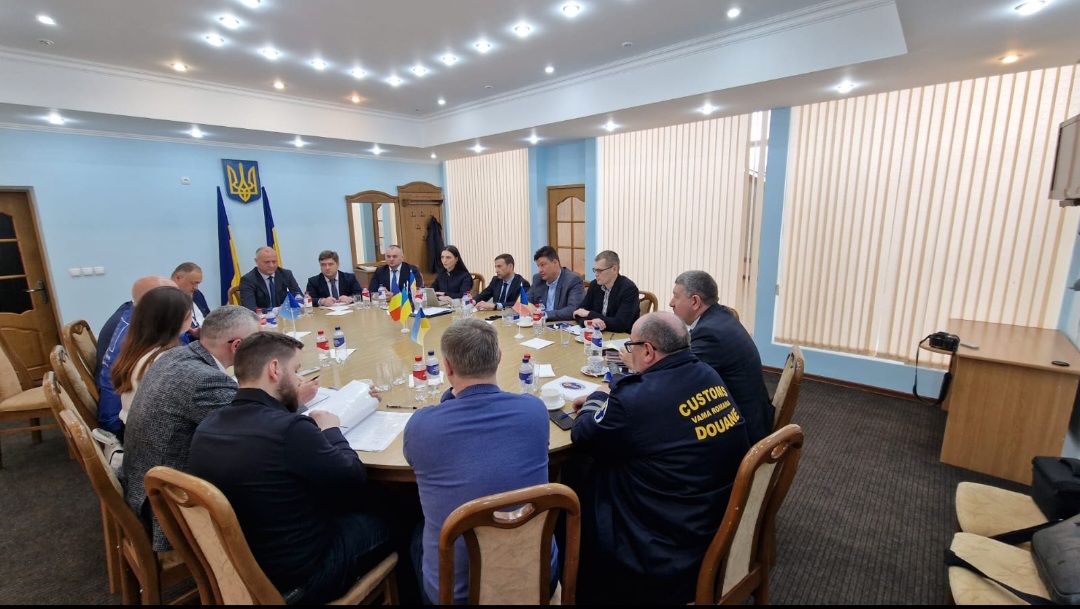 A fost semnată Declarația Comună a administrațiilor vamale din Ucraina, România și Republica Moldova
