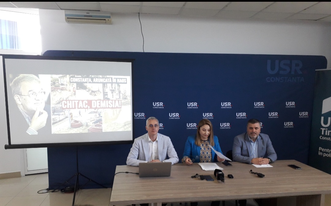 USR Constanţa iniţiază o petiţie online, prin care cere demisia actualului primar al Constanței, Vergil Chiţac