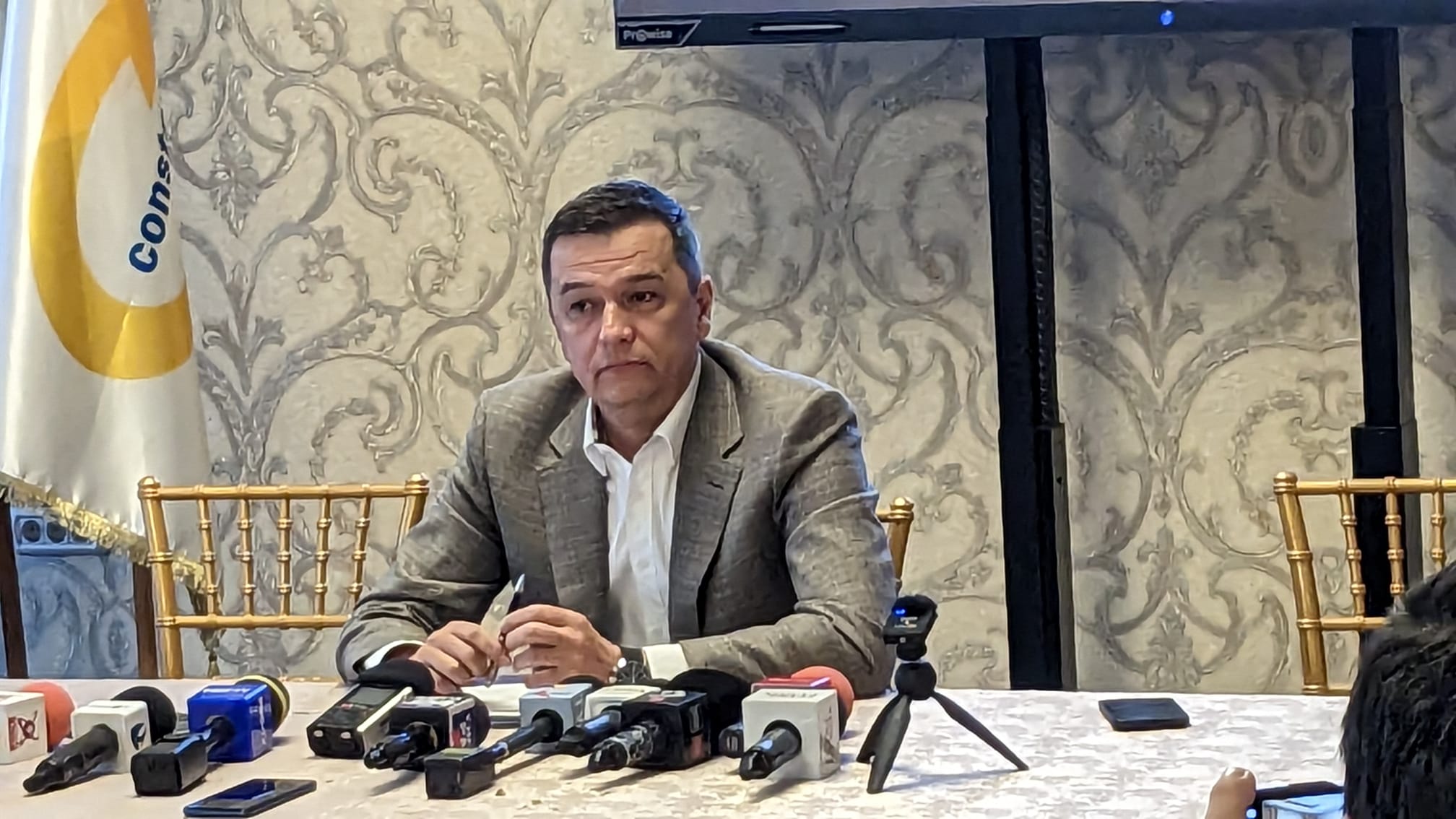 Sorin Grindeanu – ales în funcția de președinte interimar al PSD (surse)