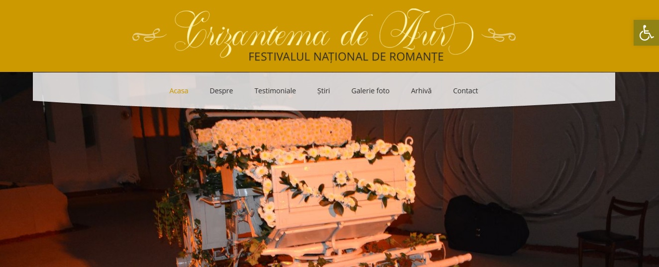 CONSTANŢA: Încep preselecţiile pentru Festivalul Național de Romanțe „Crizantema de Aur”