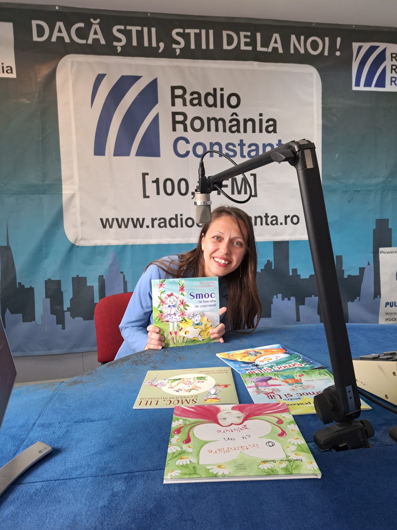 Interviu: Alina Dorcu Bondari, autor și ilustrator de cărți pentru copii