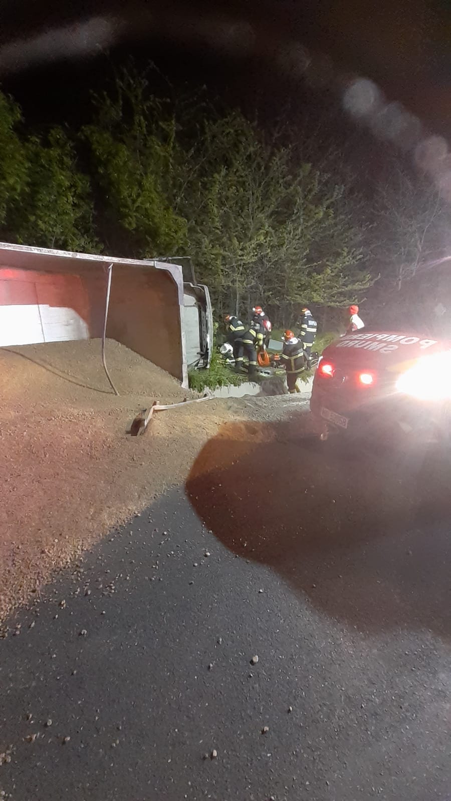 HÂRȘOVA: Accident rutier grav – o persoană a murit și alte trei au fost rănite