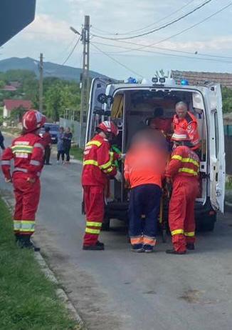 TULCEA: Accident rutier produs în localitatea Horia