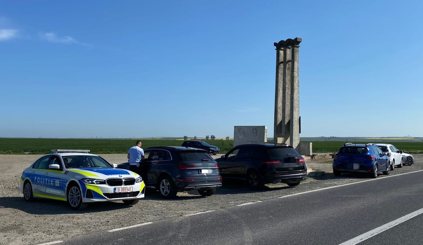 TULCEA: Amenzi de peste 132.000 de lei și 45 de permise reținute de polițiștii de la Rutieră