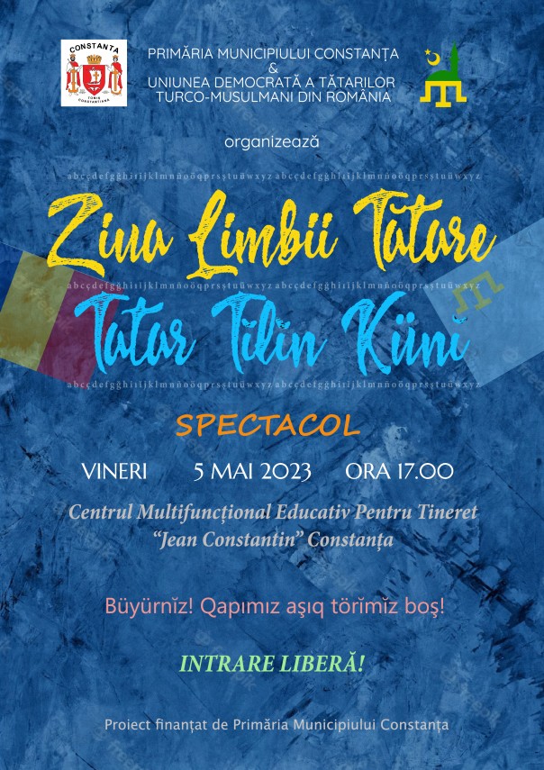 CONSTANȚA: Spectacol dedicat Zilei Limbii Tătare