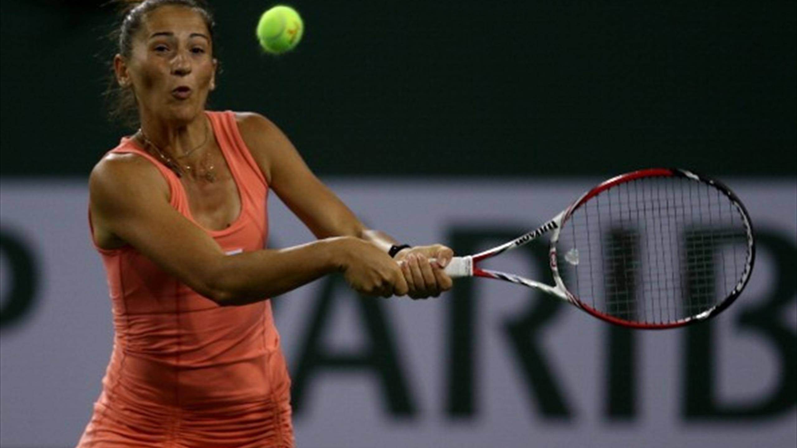 Tenismena Alexandra Cadanțu a fost eliminată din calificări la Roland Garros