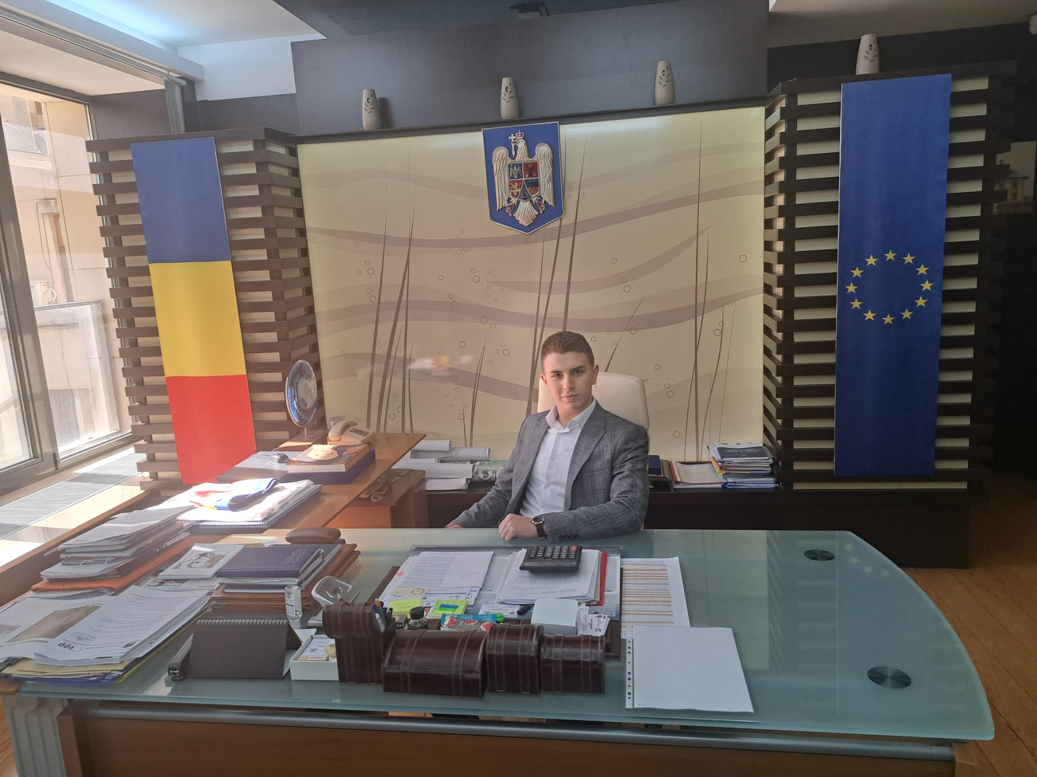 TULCEA: Președintele Consiliului Județean a fost înlocuit pentru o zi