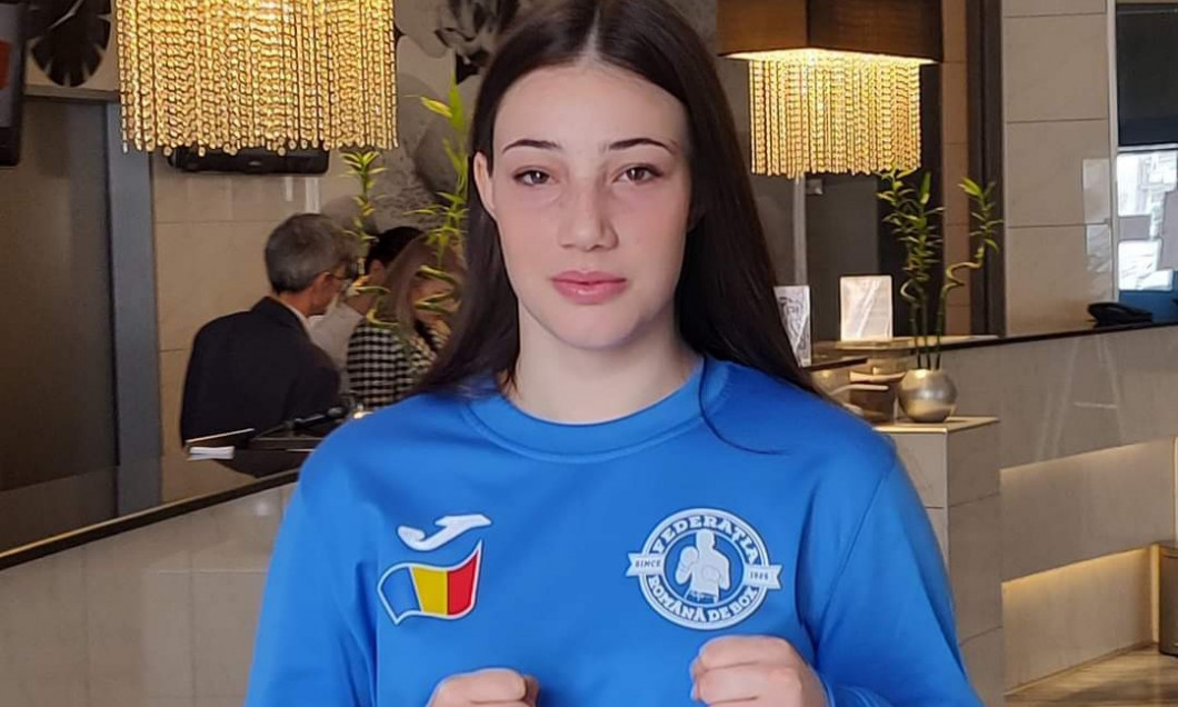Amalia Niță de la CSM Constanța boxează în Turcia