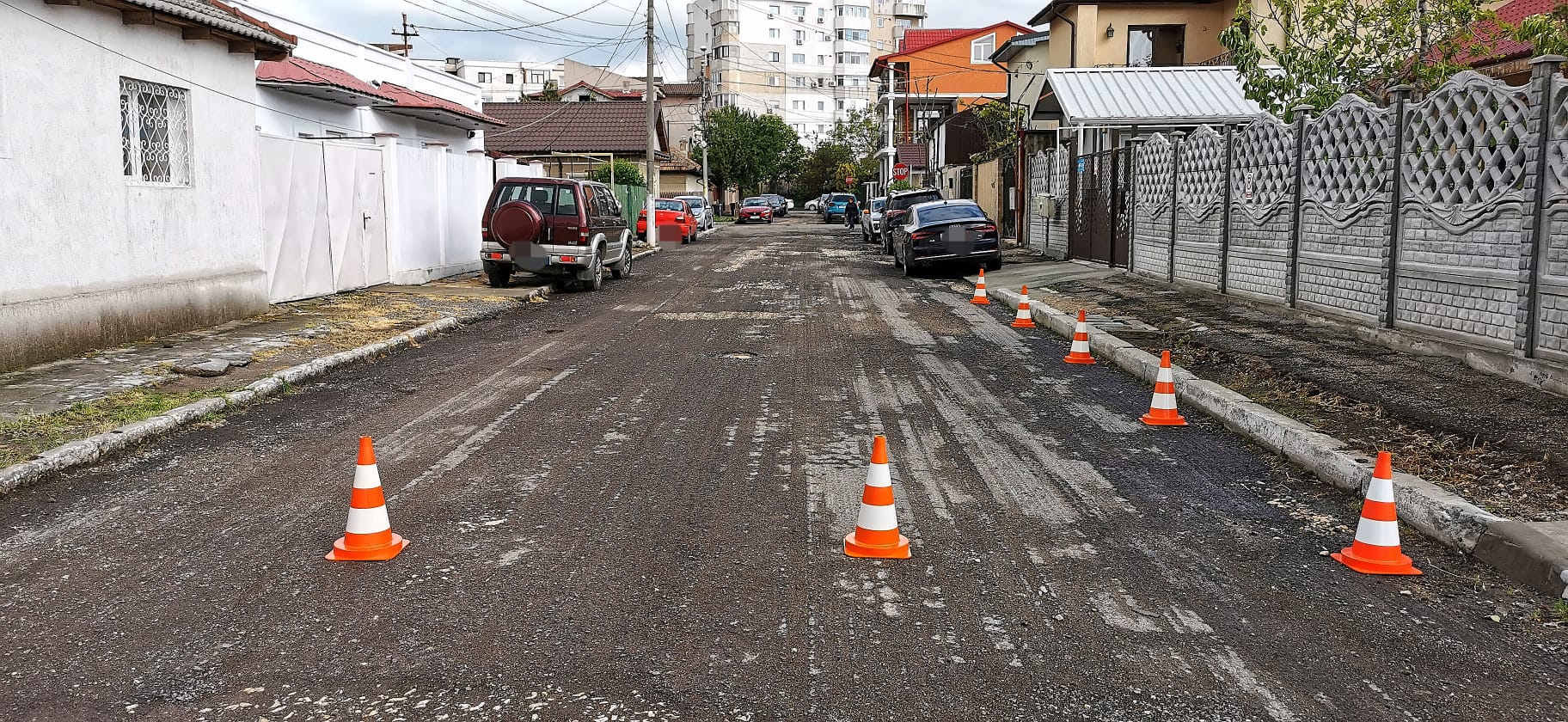 Traficul va fi închis, mâine, pe strada Emil Gârleanu, pentru realizarea lucrărilor de asfaltare