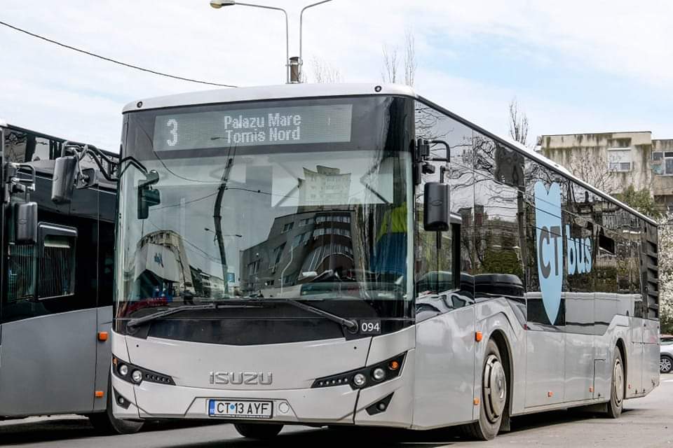 CT BUS: Traseu deviat pentru autobuzele de pe linia 3