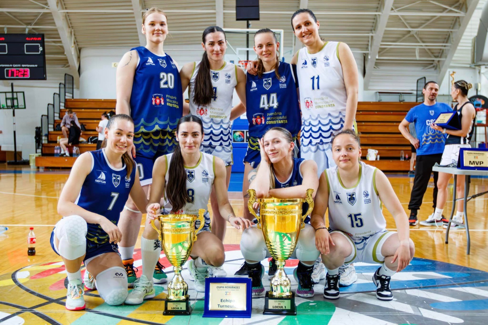 CSM Constanța a câștigat Cupa României la baschet feminin 3X3