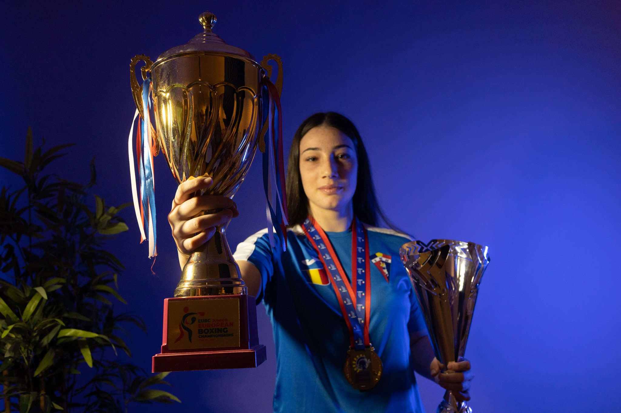 Cvadrupla campioană europeană, Amalia Niță se pregătește de primul meci la Mondiale