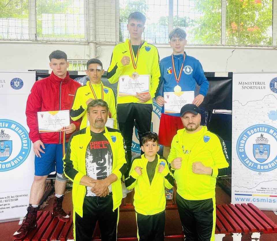 Patru medalii pentru CS Năvodari la Cupa României de box (juniori)