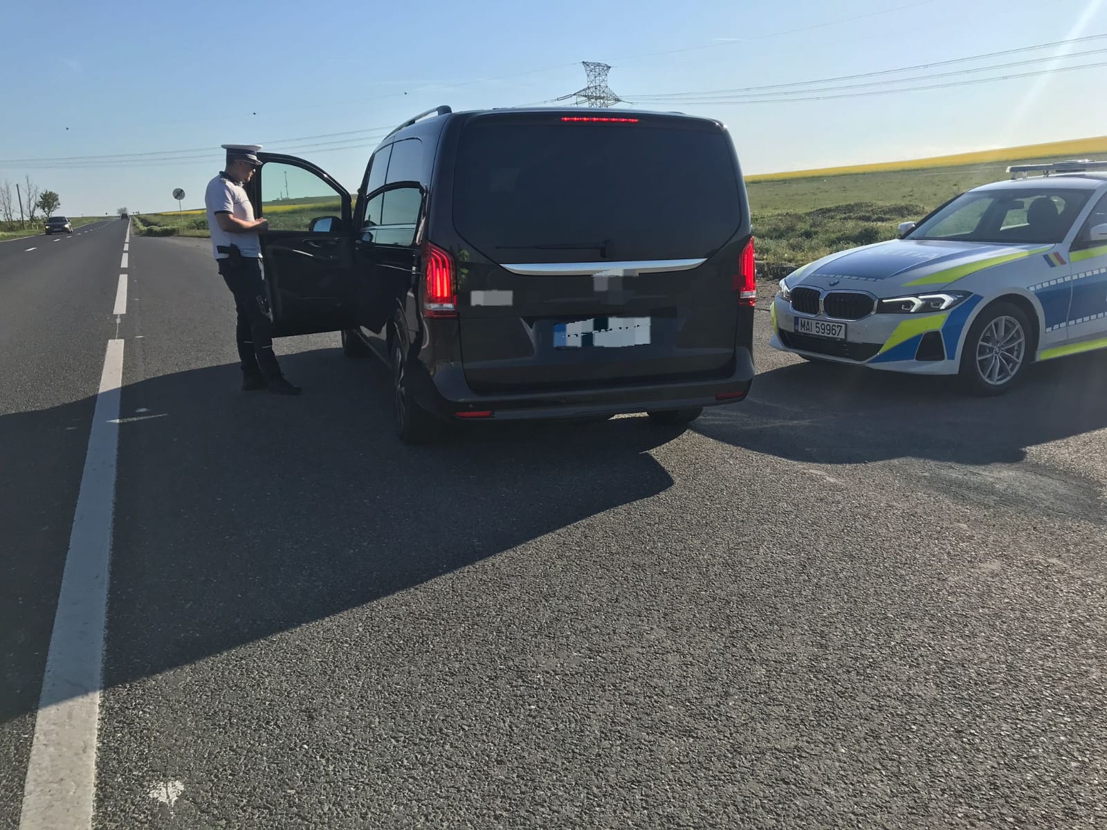 JUDEȚELE CONSTANȚA și TULCEA: Vitezomani surprinși de radar lăsați fără permis și amenzi de peste 200.000 de lei