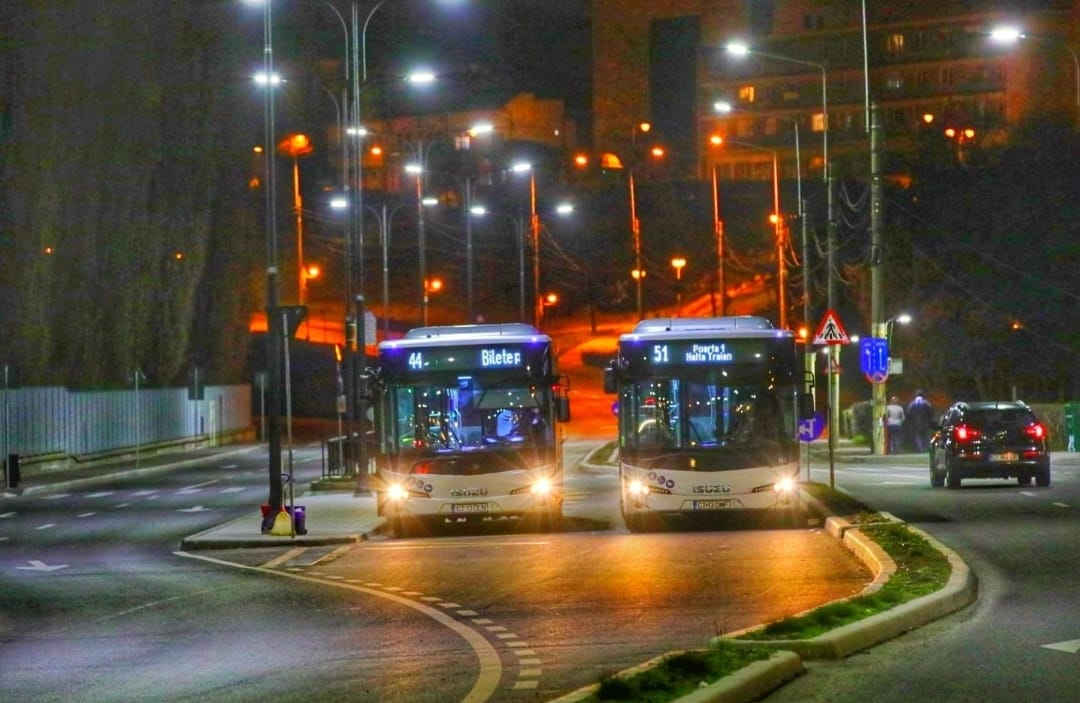 Zilele Constanţei | Autobuzele CT Bus de pe mai multe linii vor circula după un program prelungit