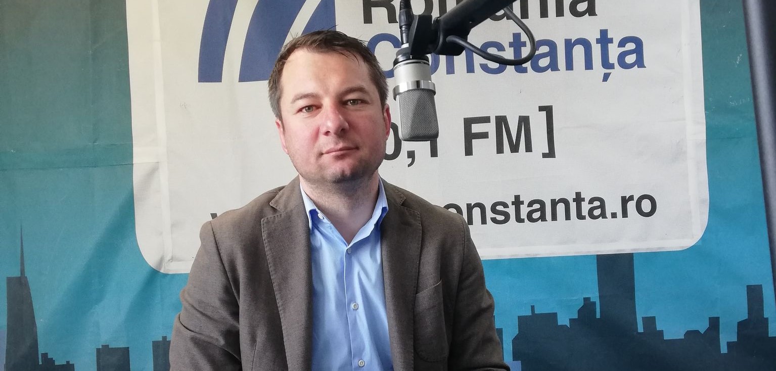 Ziua Radioului Public: Daniel Citirigă, doctor în istorie, conferențiar universitar la Facultatea de Istorie și Științe Politice, Universitatea „Ovidius” din Constanța