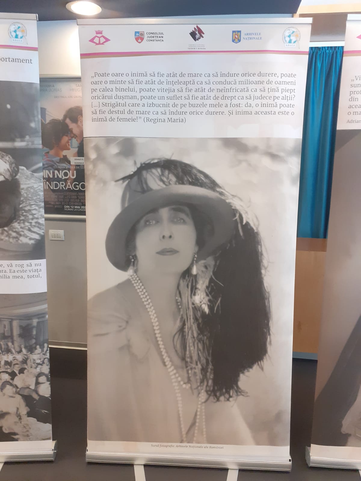 FOTO | „Regina Maria, imaginea diplomației românești“ – expoziţie foto-documentară, de Ziua Regalităţii, la Centrul Multifuncțional pentru Tineret Jean Constantin, din Constanța