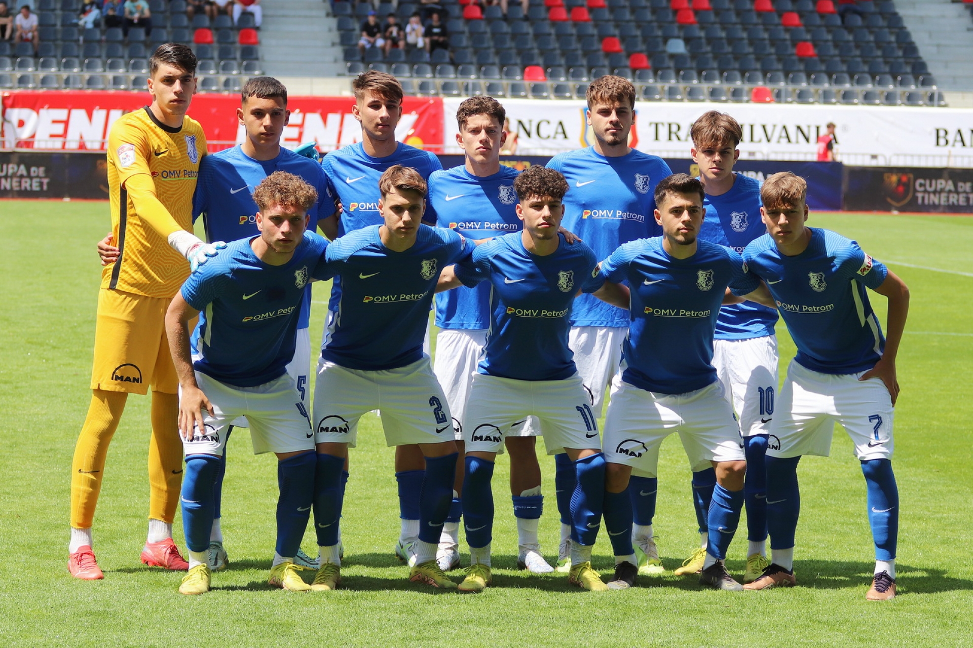 În finala Cupei de Tineret dintre Farul Constanța și FCSB s-au marcat cinci goluri