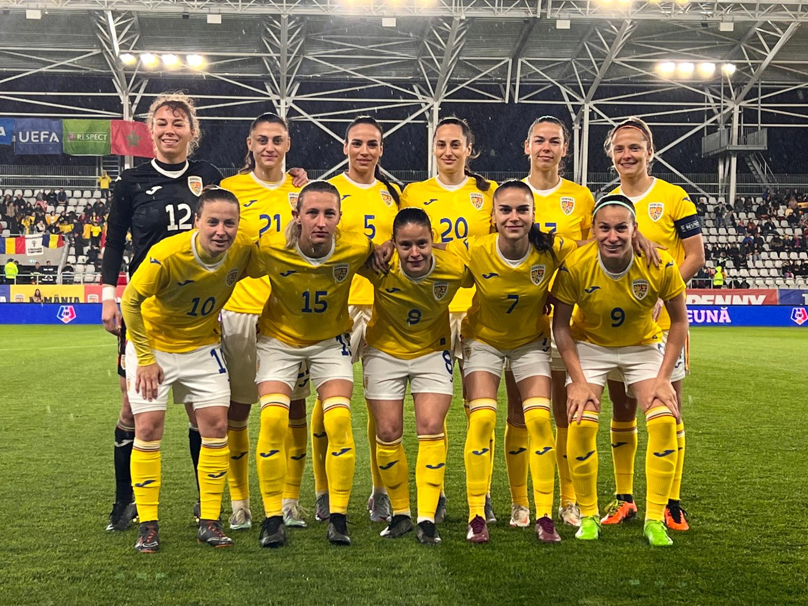 Româncele și-au aflat adversarele din Liga Naţiunilor