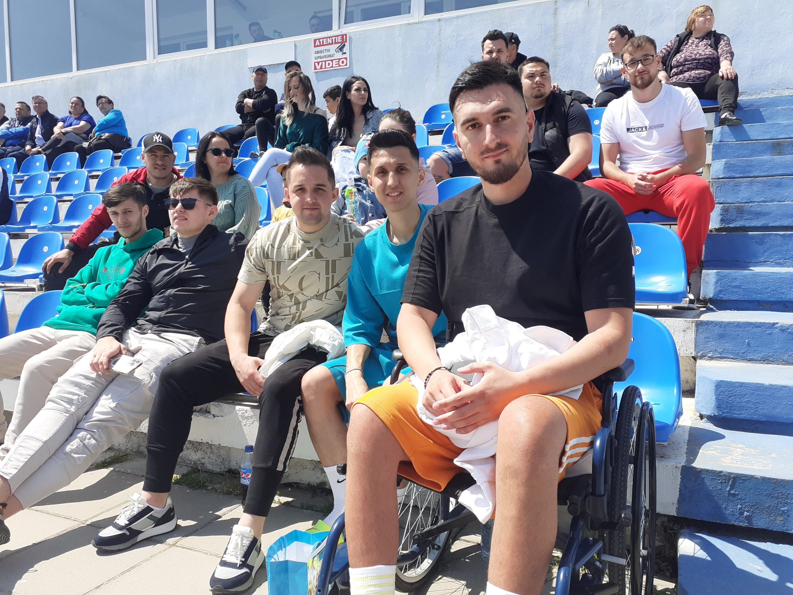 Iulian Voinea, fotbalistul care reînvață să meargă !
