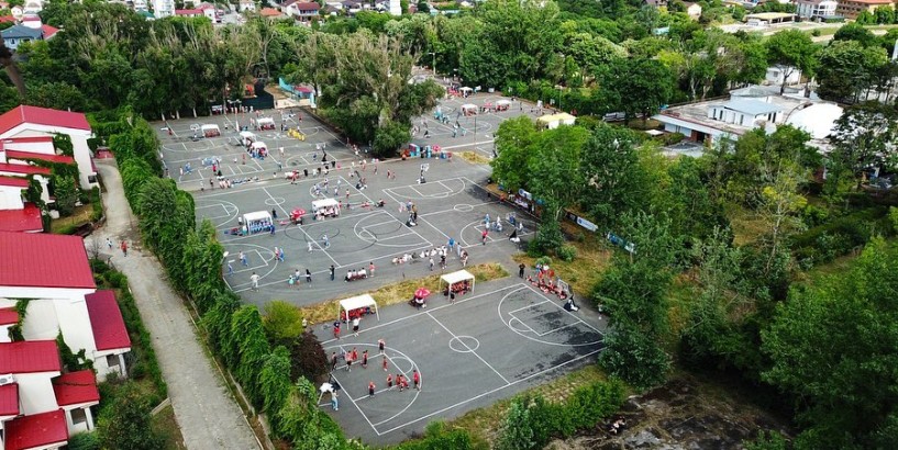 Competiții de baschet juvenil în luna Iunie la Costinești
