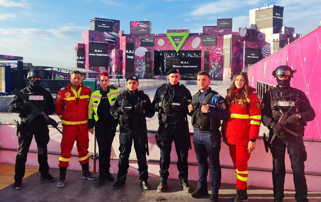 Sute de misiuni ale pompierilor militari constănțeni, în minivacanța de 1 Mai