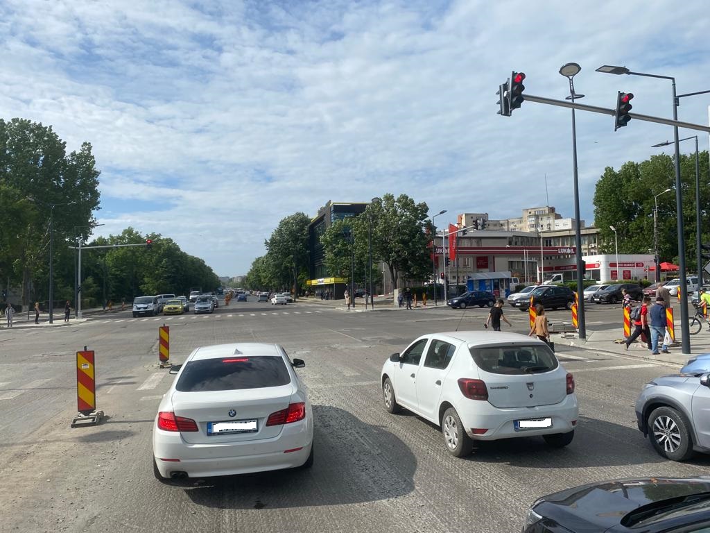 CONSTANŢA: Intersecția bulevardului Alexandru Lăpușneanu cu strada Soveja va fi închisă circulației rutiere timp de două nopți