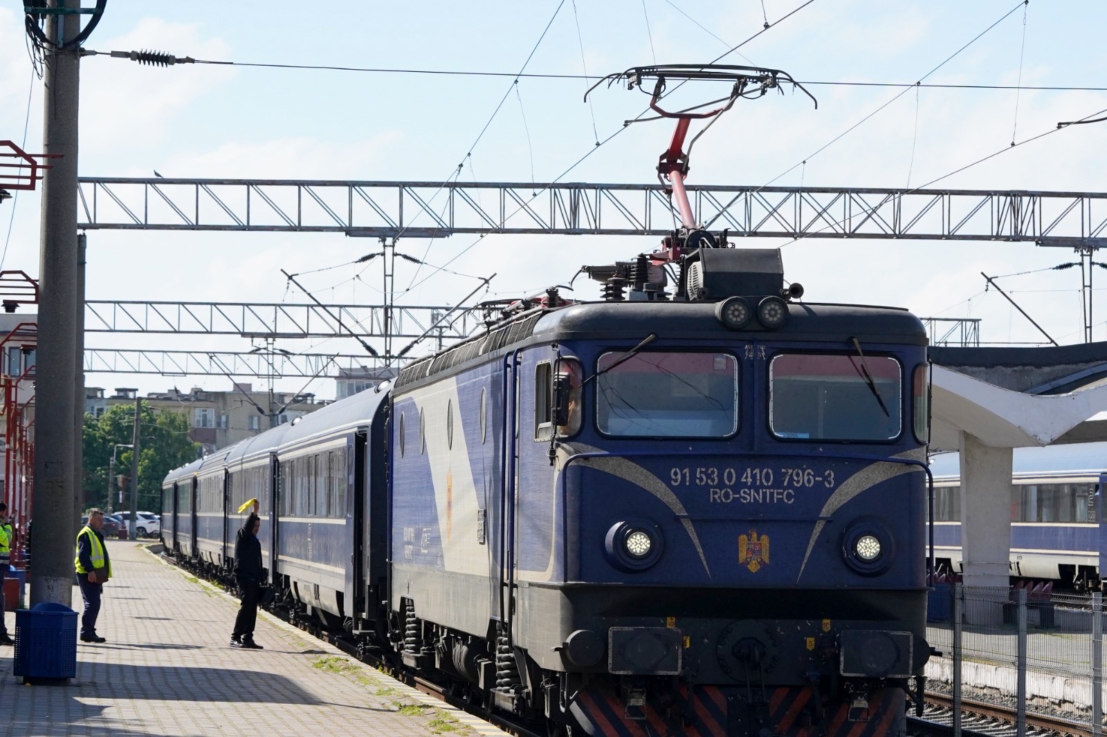 Calea ferată spre sudul litoralului este următorul proiect de electrificare din Dobrogea