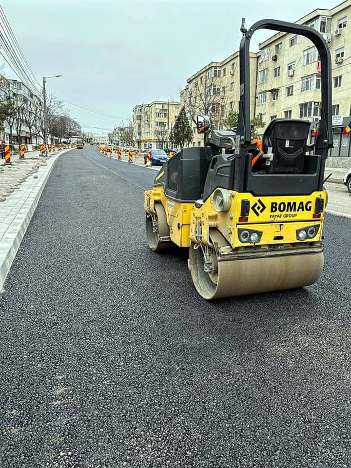 MANGALIA: Trafic restricționat pe o stradă din oraș