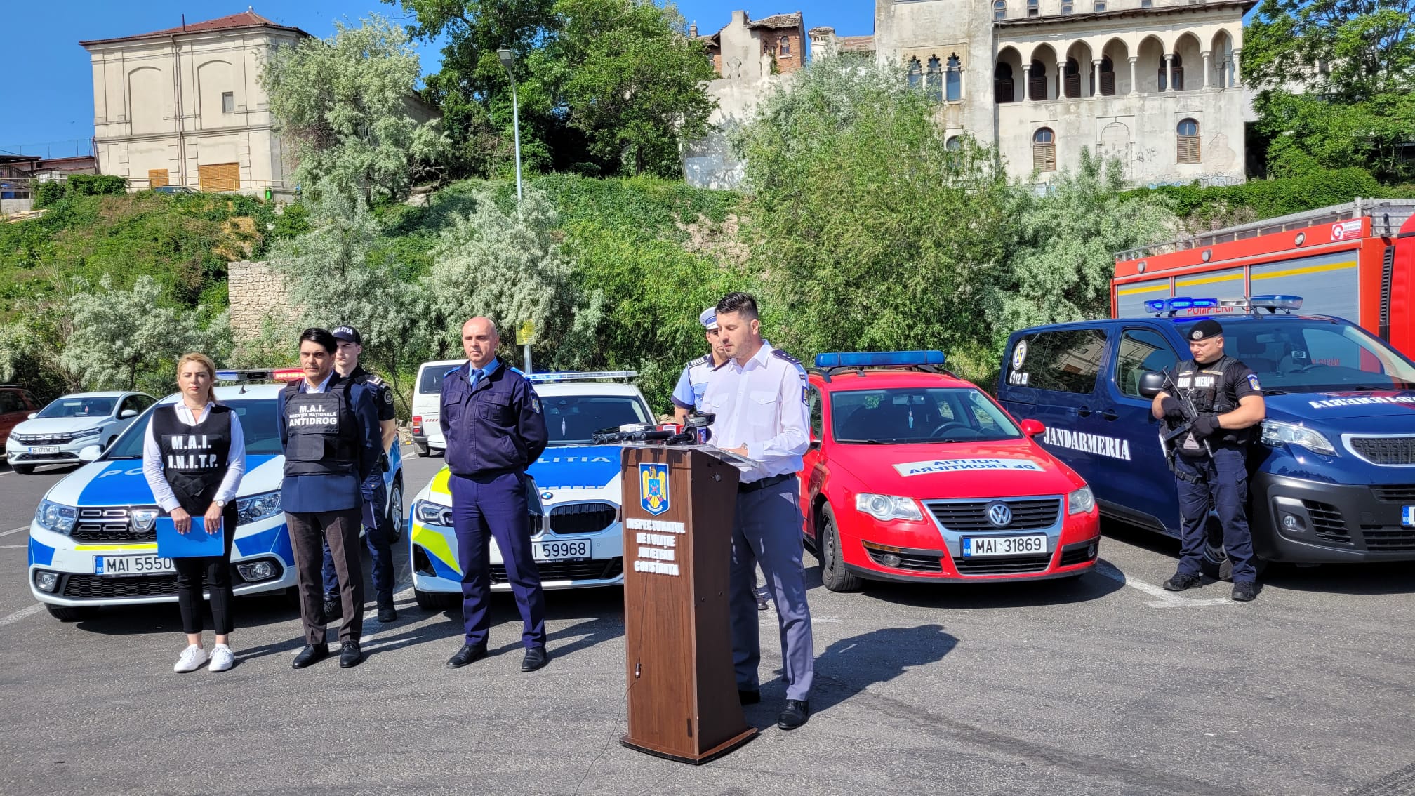 GARDA DE COASTĂ: 200 de polițiști de frontieră se vor afla la datorie în minivacanță