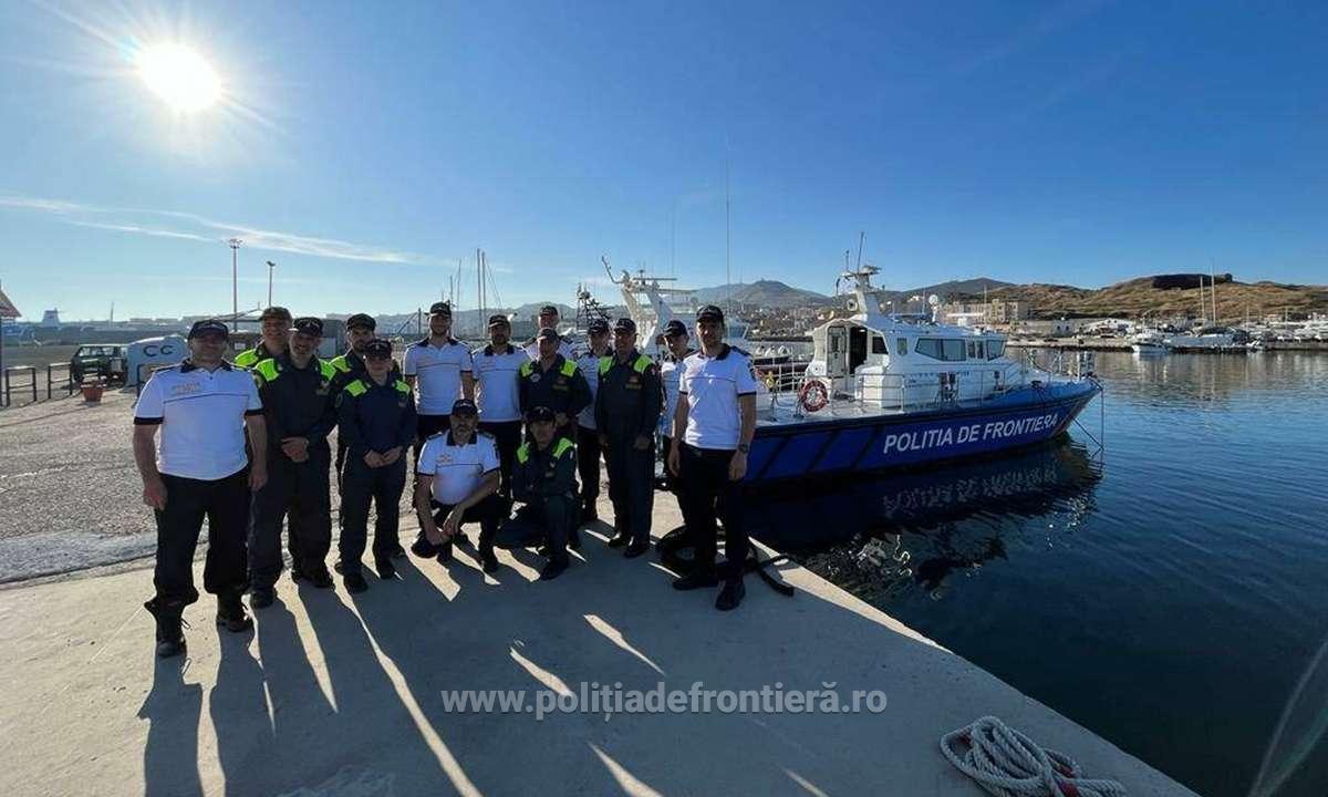 Garda de Coastă continuă misiunile de salvare a migranților în Marea Mediterană