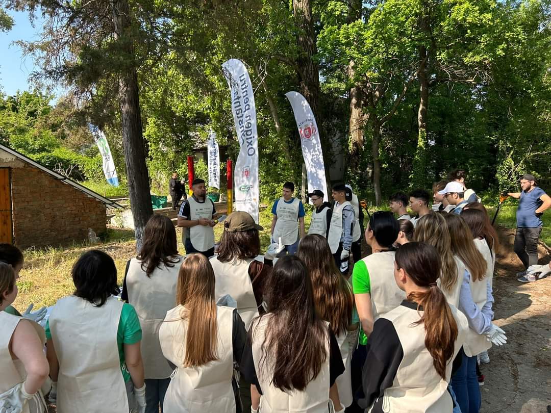 Zilele Constanței la Palatul Copiilor: spectacole și acțiuni de readucere la viață a spațiilor verzi