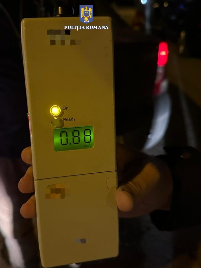 NĂVODARI: Dosar penal pentru un șofer prins la volan sub influența băuturilor alcoolice