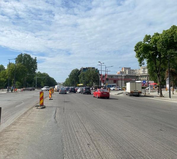 CONSTANȚA: Încă o noapte de restricții în intersecția Lăpușneanu – Soveja