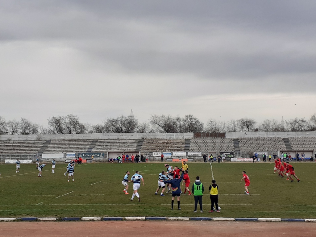 CS Năvodari și CSM Galați își dispută „Trofeul Dorian Secuianu”