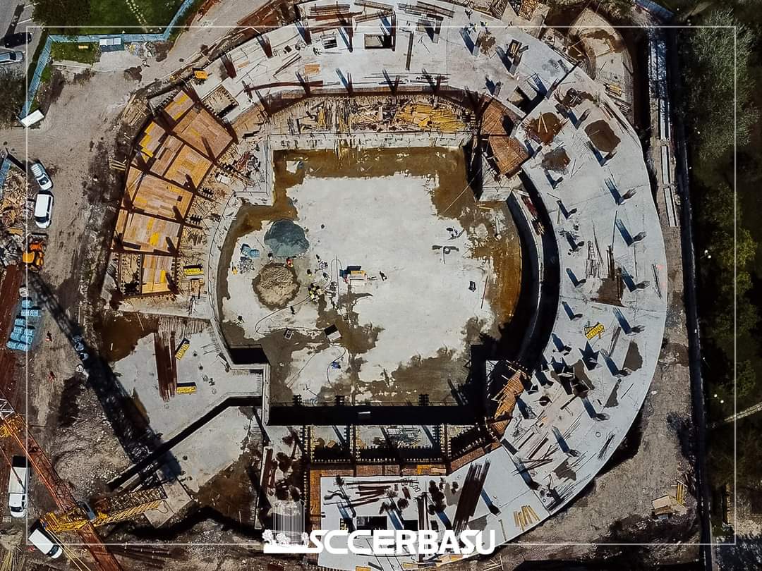 Care este stadiul lucrărilor la Sala Polivalentă Tulcea (FOTO)