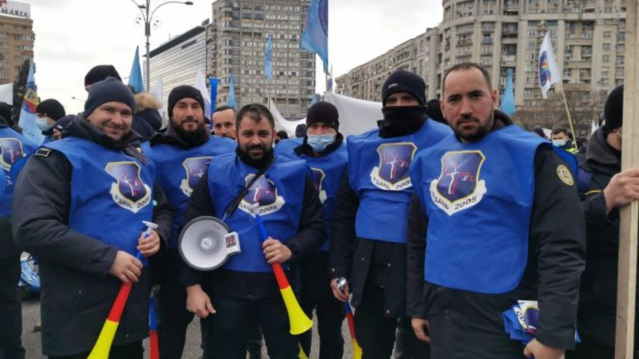 Sindicaliștii din penitenciare susțin greva profesorilor și vor ieși în stradă alături de cadrele didactice