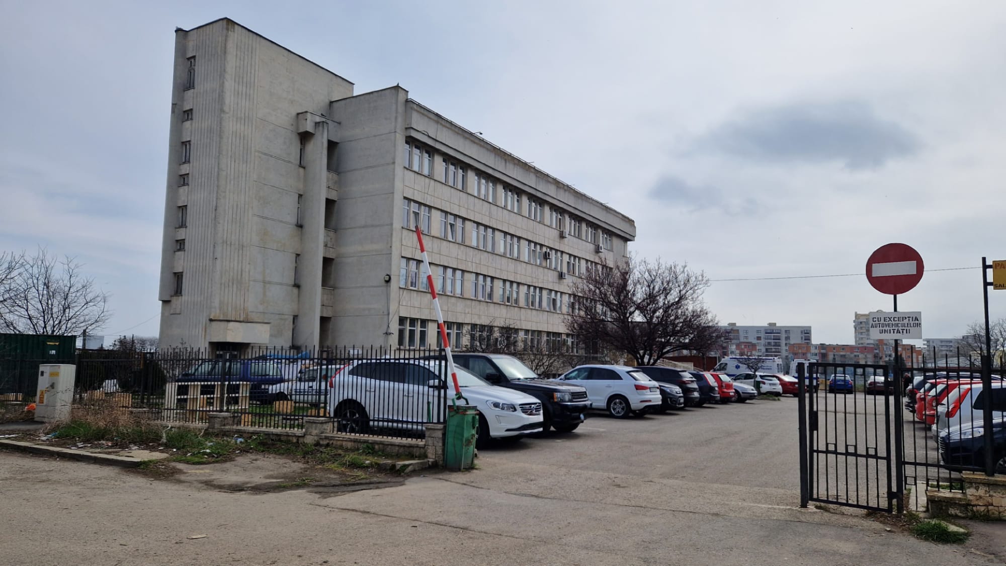Spitalul CF Constanța ar trebui să rămână în coordonarea Ministerului Transporturilor, nu să treacă în subordinea autorităților locale