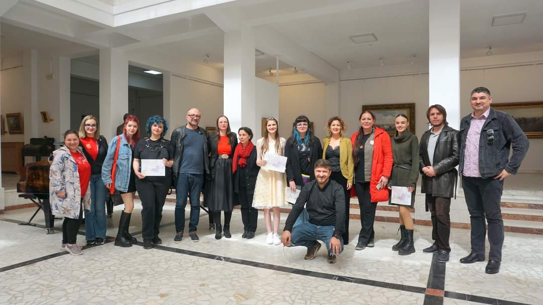 CONSTANȚA: Studenți de la Facultatea de Arte a Universităţii Ovidius și de la UNArte București, premiați în Proiectul „Redescoperind Muzeul de Artă”