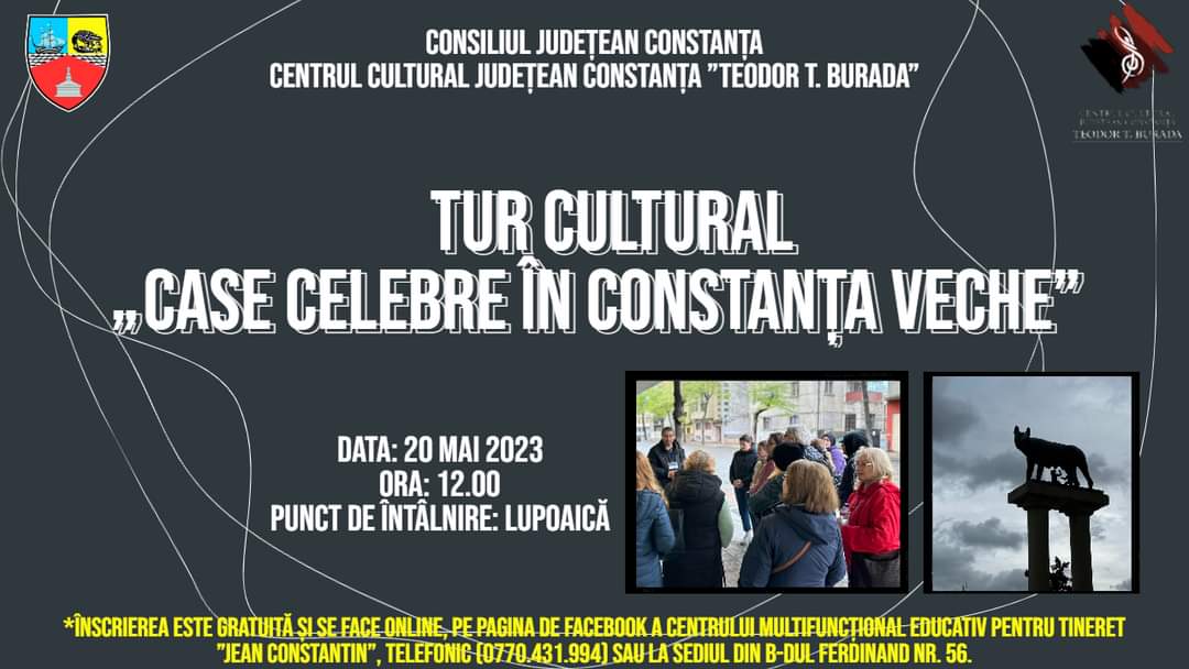 INTERVIU | Istoria și poveștile unor ”Case celebre din Constanța veche”, dezvăluite de profesorul Răzvan Raul Ivan, într-un inedit tur cultural